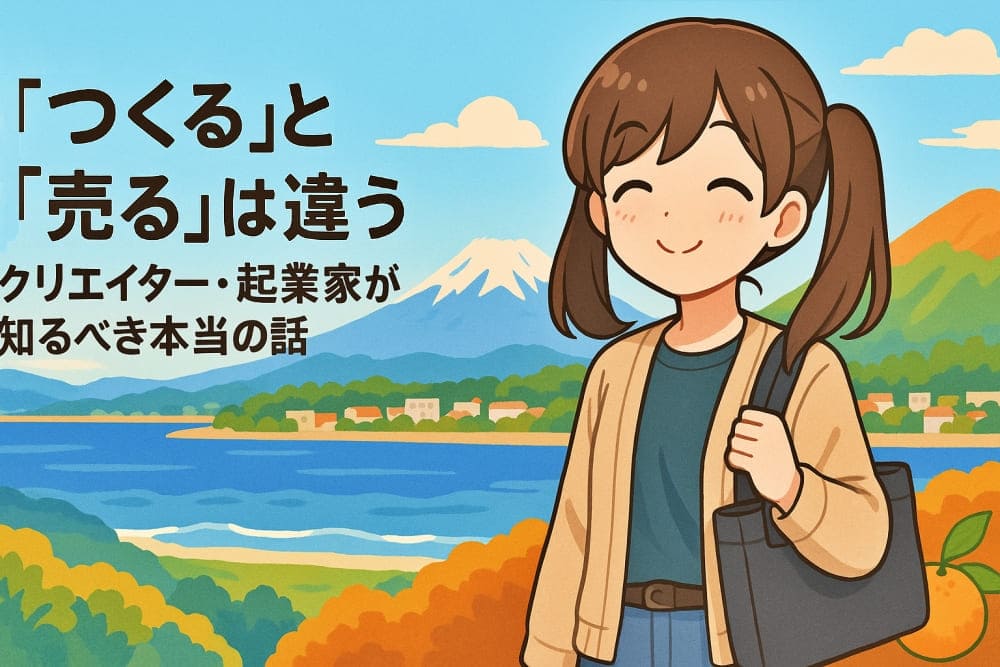 静岡の風景とクリエイター